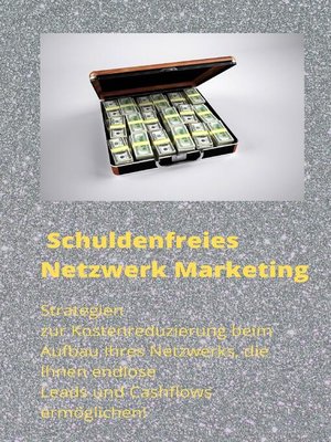 cover image of Schuldenfreies Netzwerk Marketing